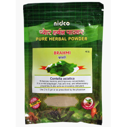 Brahmi churna 50gm NIDCO НЕРВЫ