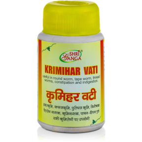 Krimihar Vati (50gm) Shri Ganga Кримихар Вати 