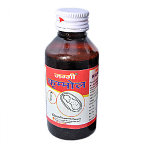 Krimisil syrup (100 ml) Jaggi (Комплексний протиглистовий сироп)