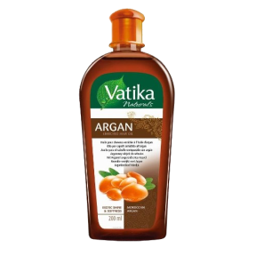 Масло для волос с арганою Dabur Vatika 200 мм 