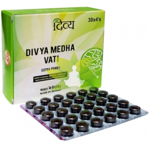 Medha vati 120tab Divya