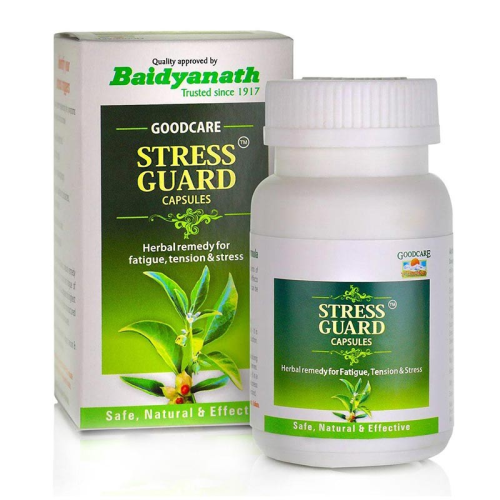 STRESS GUARD 60 КАПСУЛ, BAIDYANATH