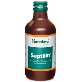 Septilin syrup  Септілін Сироп 200ml ТЕРМІН 07.24