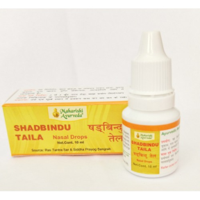  Shatbindu oil (10ml) (капли в нос)