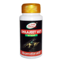 Shilajeet Vati (50 гр-150 tab) Shri Ganga  Шиладжит