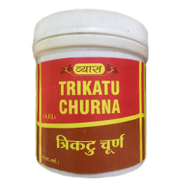 Трікату чурна - природне зниження ваги / Trikatu churna, Vyas Pharmaceuticals / 100гр