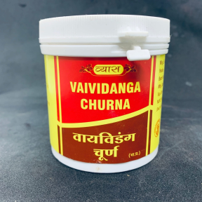 Vaividang churna 100gm Vyas Pharm ПРОТИВОПАРАЗИТАРНОЕ 