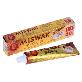 Зубна паста Miswak gold 120gm. + 50gm. Dabur