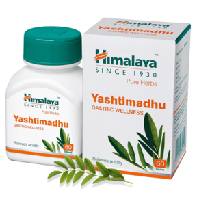 Yashtimadhu 60tab Himalaya ЖКТ ЯЗВЫ