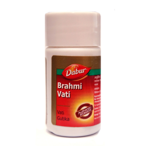 Brahmi Vati Dabur 40 таблеток Брахмі Ваті