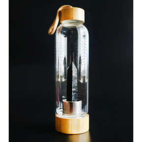Пляшка для води із кристалом 550мл. Астрофіліт