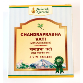 Chandraprabha 100 tab Maharishi Чандрапрабха вати