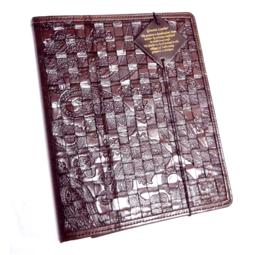 Чехол для планшета кожаный Плетение S-1572