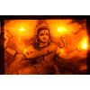 Картина зі світлодіодами Шива Натарадж 5