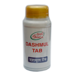 Dashmul tab Shri Ganga 100 таблеток Дашамул