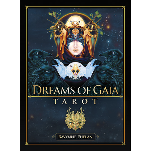 Dreams of Gaia Tarot poket. Таро Мечты Гайи