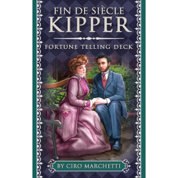 Карти Оракул Кіппер - Fin de Siècle Kipper   