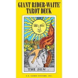 Giant Rider-Waite Tarot Deck.  Гигантское Таро Райдера-Уэйта