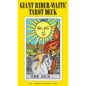 Giant Rider-Waite Tarot Deck.  ГігантськеТаро Райдера-Уейта