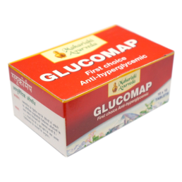 Glucomap Maharishi 100 таблеток Глюкомап