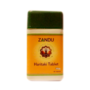 Haritaki 40 таблеток Zandu