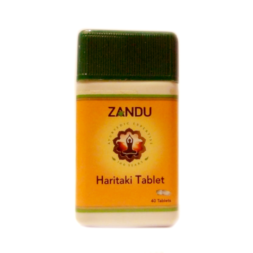 Haritaki 40 таблеток Zandu