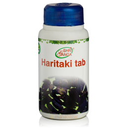Haritaki Shri Ganga  120 tab Харітакі 