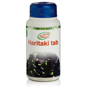 Haritaki Shri Ganga  120 tab Харитаки 