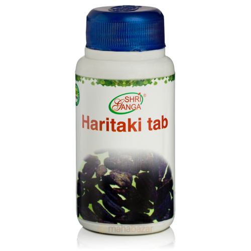 Haritaki Shri Ganga  120 tab Харітакі
