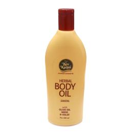 Herbal Body Oil Sandal Keo Karpin 100ml. Массажное сандаловое масло