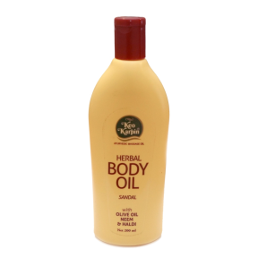 Herbal Body Oil Sandal Keo Karpin 100ml. Массажное сандаловое масло