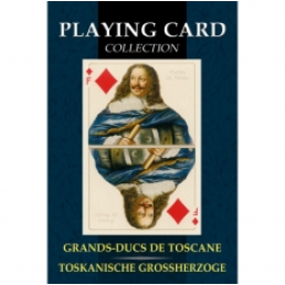 Гральні карти: Великі Герцоги Тоскани. Playing Card Grand Dukes of Tuscany