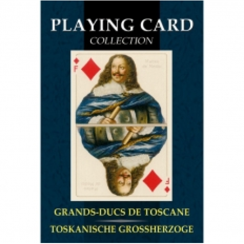 Гральні карти: Великі Герцоги Тоскани. Playing Card Grand Dukes of Tuscany