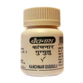 Kanchnar Guggul baidyanath 80 таб. Канчнар Гуггул