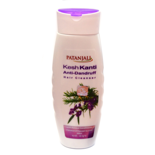 Kesh Kanti Anti Dandruff Shampoo Patanjali 200 мл. Шампунь от перхоти