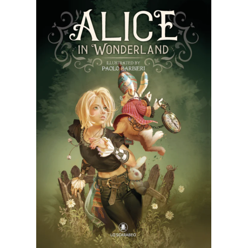 Alice in Wonderland - Аліса в країні чудес. Льюїс Керролл