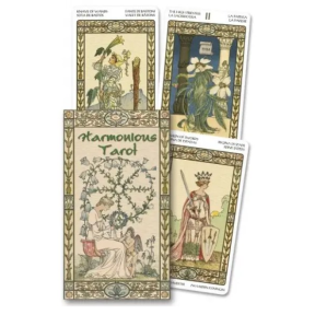 Карти Таро Гармонія Harmonious Tarot (Lo Scarabeo)