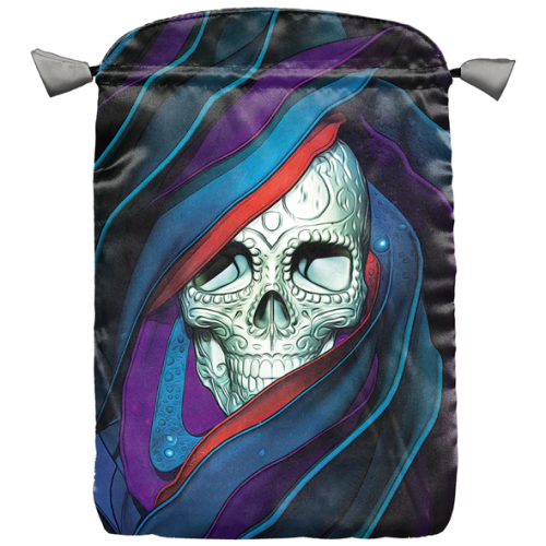 Мішечок для карт Santa Muerte Skull Lo Scarabeo