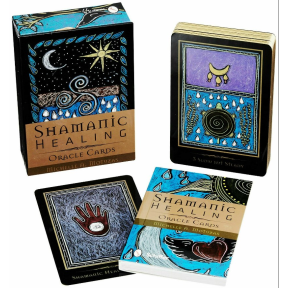 Шаманський Цілющий Оракул - Shamanic Healing Oracle Cards. Schiffer Publishing