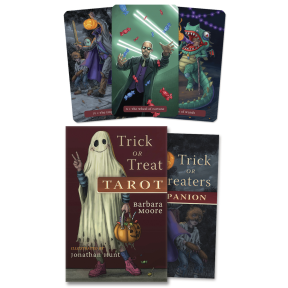 Таро Сладости или Смерть|Trick or Treat Tarot Llewellyn 