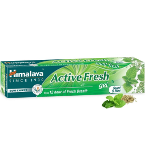 Зубной гель Актив Фреш Хималая (Active Fresh Gel Himalaya) 80 г