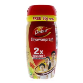 Chyawanprash double immunity Dabur - Чаванпраш Дабур Двойной иммунитет - 550 г