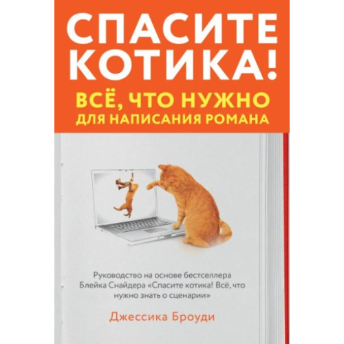 Врятуйте котика! Все, що потрібне для написання роману. Броуді Д.