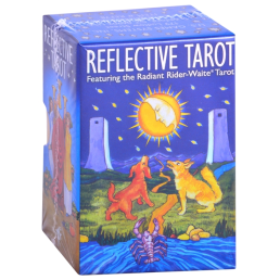 Reflective Tarot Featuring the Radiant Rider-Waite Tarot. Светоотражающее Таро.