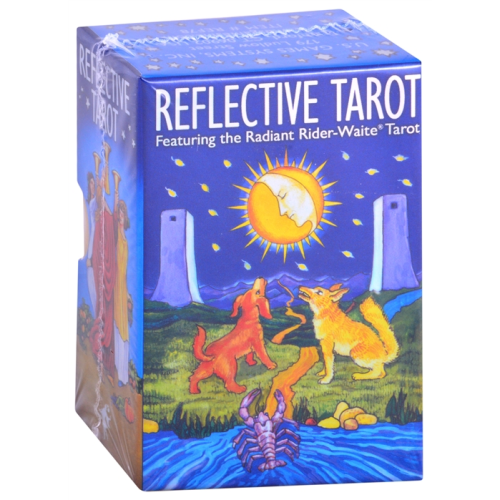 Reflective Tarot Featuring the Radiant Rider-Waite Tarot. Світловідбиваюче Таро.