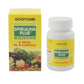 SPIRULINA PLUS BADYANATH - СПИРУЛИНА ПЛЮС Бадьянатх - 60 табл.