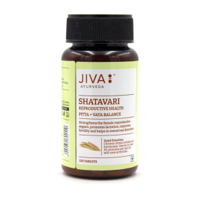 Shatavari Tablets Jiva Ayurveda - Шатавари Джива аюрведа 120 таб.