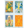 Aliester Crowley tarot Pocket swiss tarot deck/Таро ТОТА Алистера Кроули (карманное швейцарское таро)