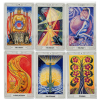 Aliester Crowley tarot Pocket swiss tarot deck/Таро ТОТА Алистера Кроули (карманное швейцарское таро)