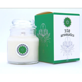 АНАХАТА №4 аромасвічка 85 г 358 aromatics